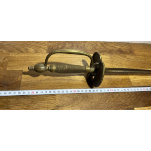 Épée d’Uniforme de Haute Fonction / Administration (XIXe siècle)
