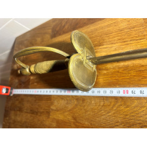Épée d’Uniforme de Haute Fonction / Administration (XIXe siècle)