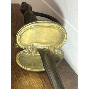 Épée d’Uniforme de Haute Fonction / Administration (XIXe siècle)