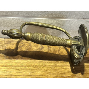 Épée d’Uniforme de Haute Fonction / Administration (XIXe siècle)