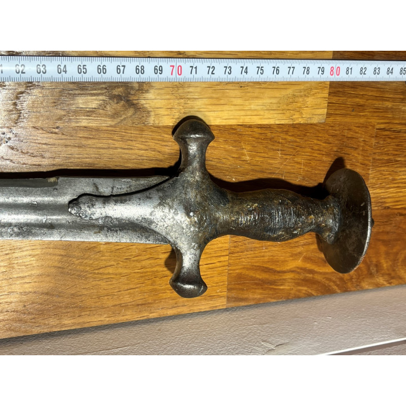 Sabre Indien « Talwar » – XIXe Siècle – Pièce de Collection