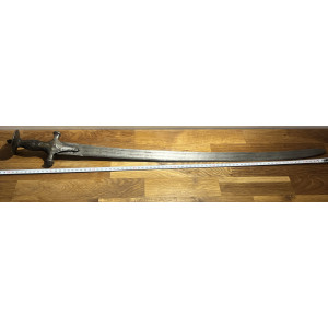 Sabre Indien « Talwar » – XIXe Siècle – Pièce de Collection