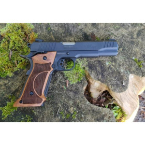 POIGNEE BOIS PT1911 TARGET