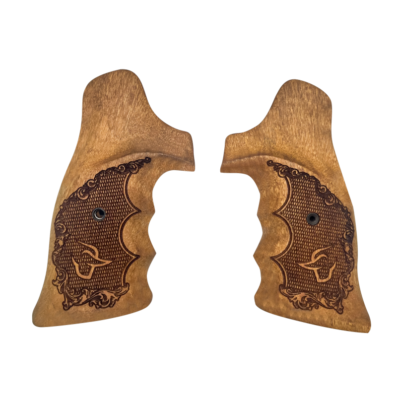 POIGNEE BOIS ERGONOMIQUE LOGO TAURUS