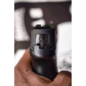 CAPOT ARRIERE CULASSE COVER PLATE PUNISHER TAURUS G3