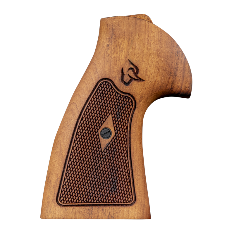 POIGNEE BOIS CLASSIQUE LOGO TAURUS