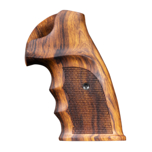 POIGNEE BOIS REPOSE POUCE REVOLVER S&W CARCASSE K/L