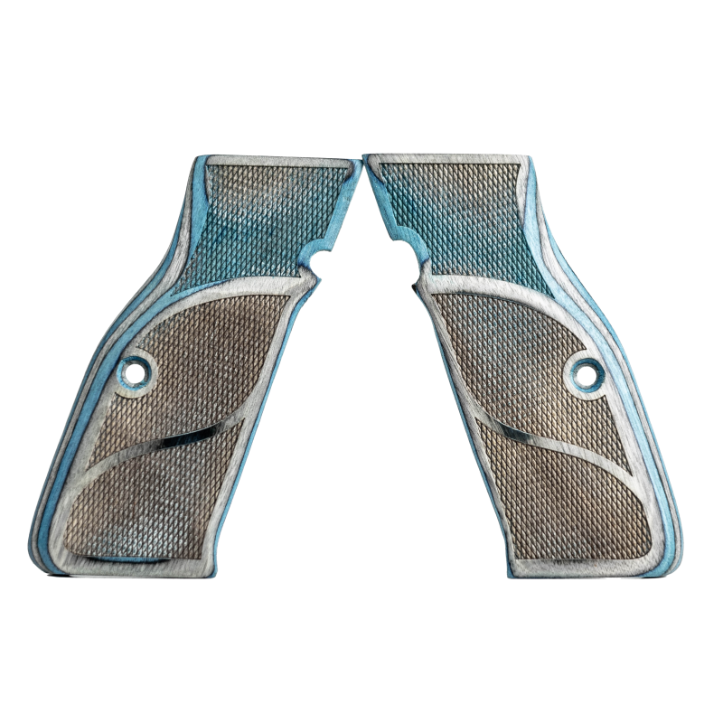 PLAQUETTES BOIS LAMINE CZ SHADOW BLEU CIEL