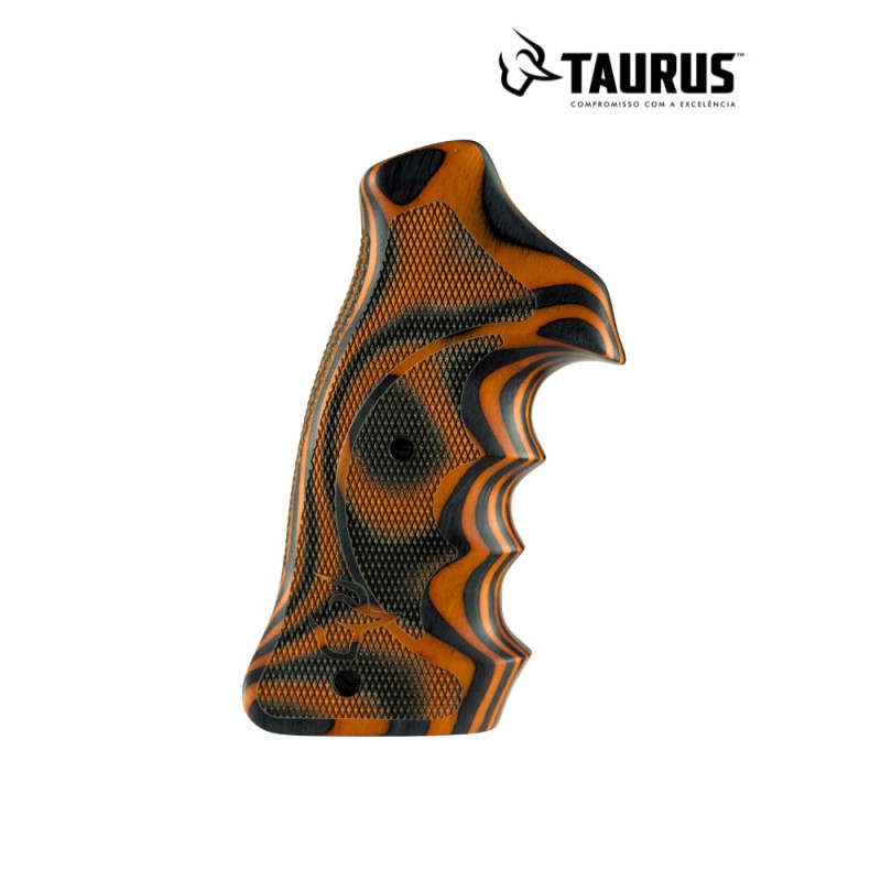 POIGNEE BOIS LAMINE SPORT TAURUS ORANGE