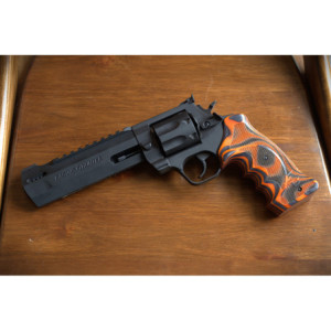 POIGNEE BOIS LAMINE SPORT TAURUS ORANGE