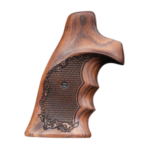 POIGNEE BOIS ERGONOMIQUE REVOLVER S&W CARCASSE N