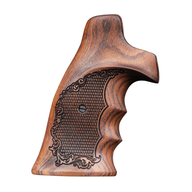 POIGNEE BOIS ERGONOMIQUE REVOLVER S&W CARCASSE N