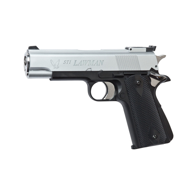 PISTOLET 6MM STI LAWMAN GAZ