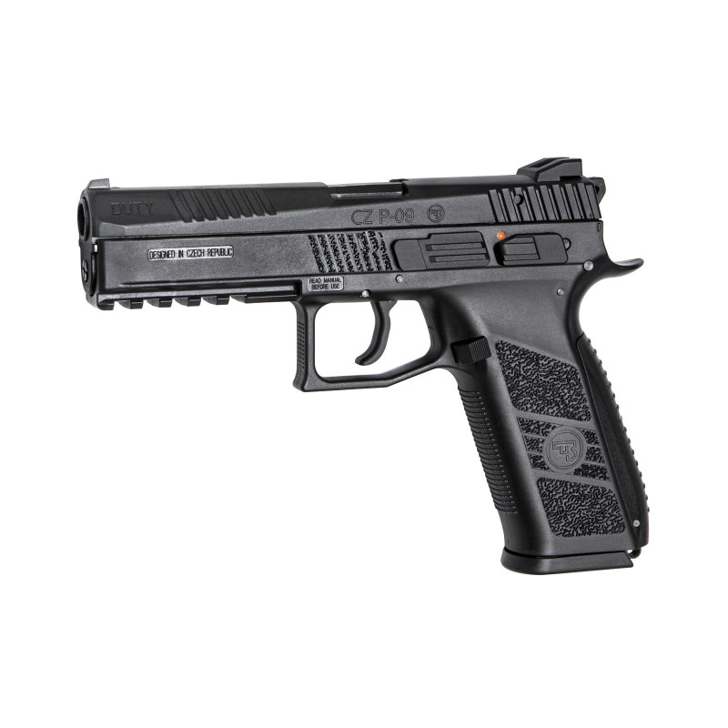 PISTOLET 6MM CZ P09 GAZ DELUXE