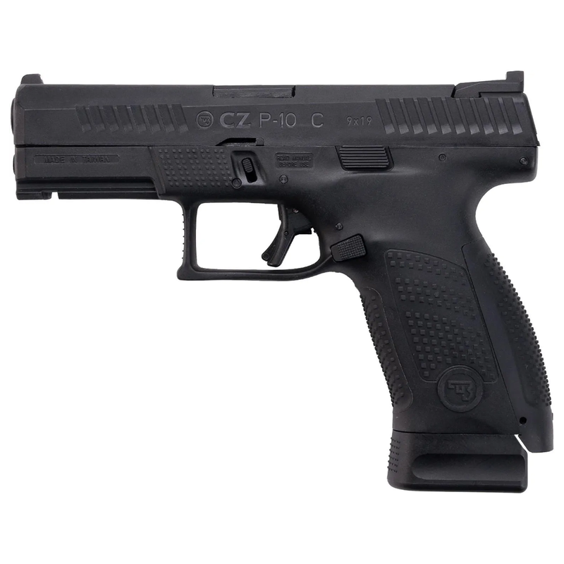 PISTOLET 6MM CZ P-10 NOIR GBB