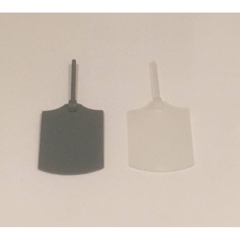 Cache oeil pour bandeau de tir