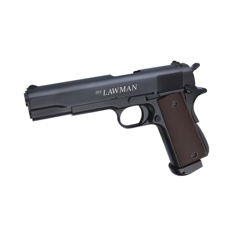 PISTOLET 6MM STI LAWMAN CO2 BLOWBACK