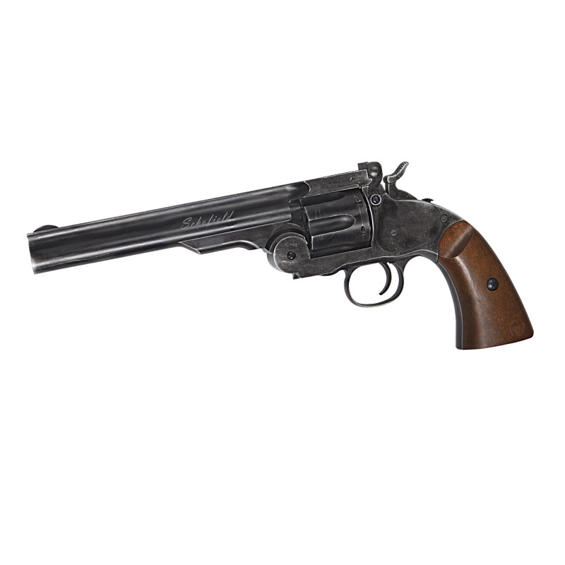 REVOLVER 6MM SCHOFIELD 6'' CO2