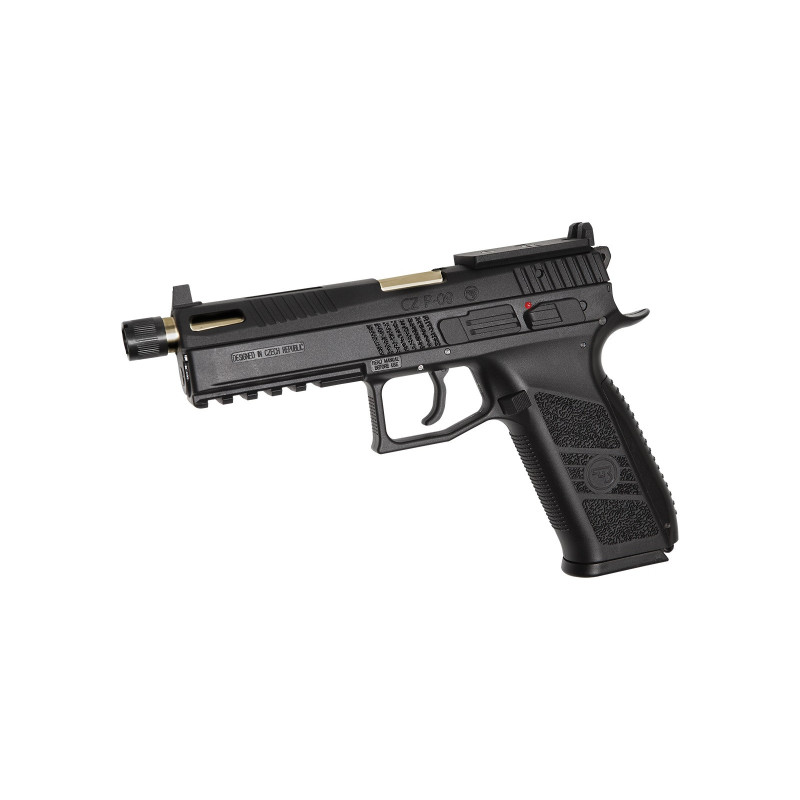PISTOLET 6MM CZ P09 C02 OPTIC READY GBB CO2
