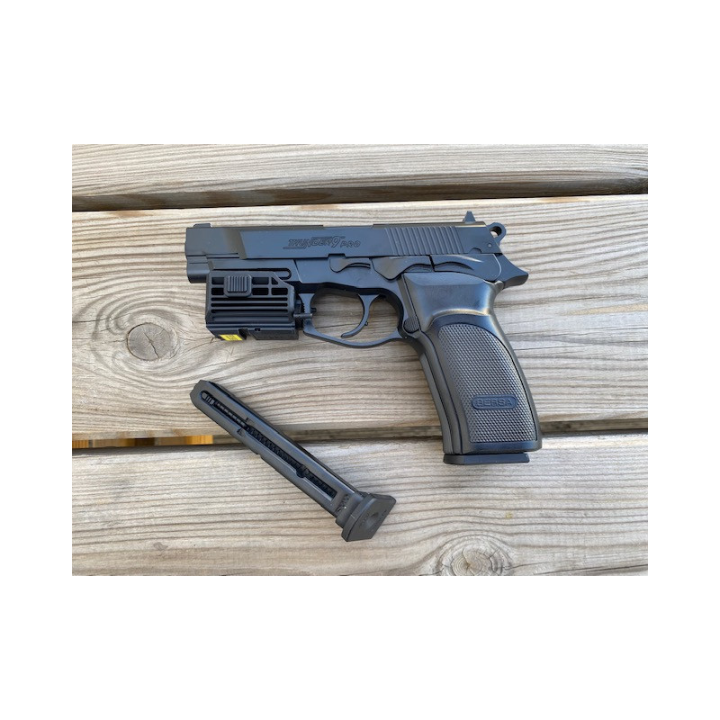 PACK PISTOLET BERSA THUNDER 9 PRO