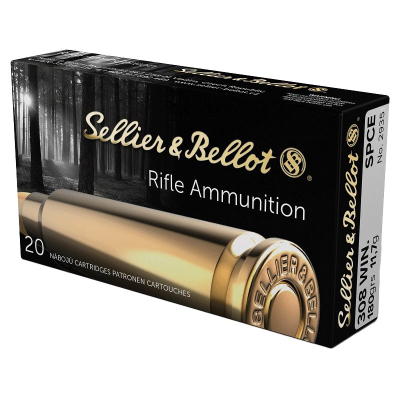 CARTOUCHES SB 308 WINCHESTER SPCE 180GRS / 11.7G