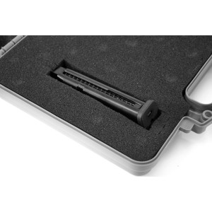 Mallette de transport NUPROL Gris pour Pistolet / Revolver avec mousse prédéc