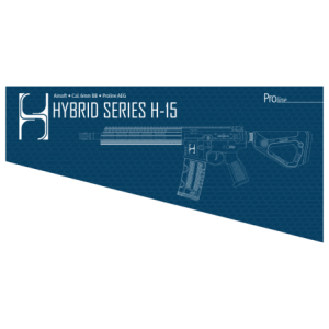 REPLIQUE LONGUE 6MM H15 CARBINE NOIRE