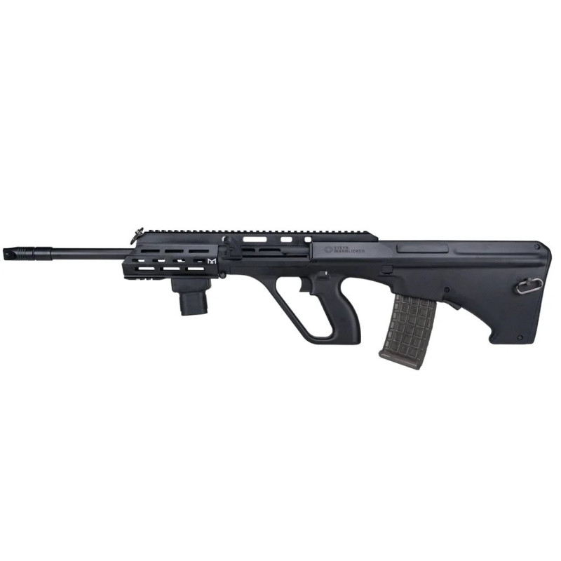REPLIQUE D'EPAULE 6MM PL STEYR AUG A3 NOIRE
