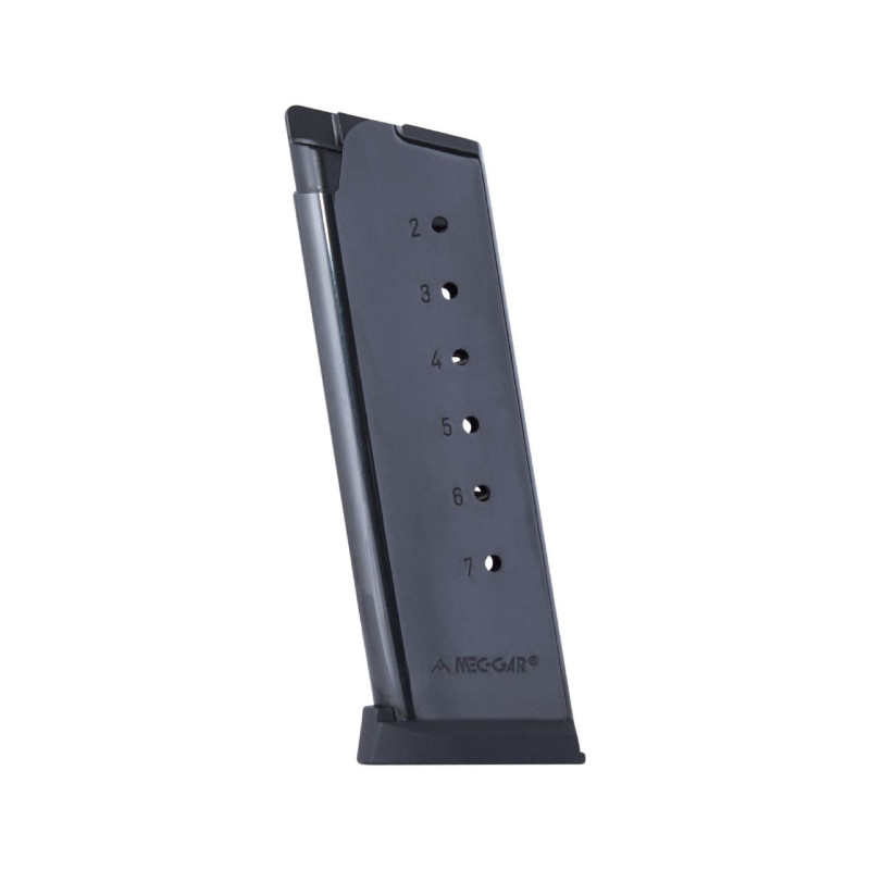 CHARGEUR COLT 1911 OFFICER 7RDS BLUE 45ACP