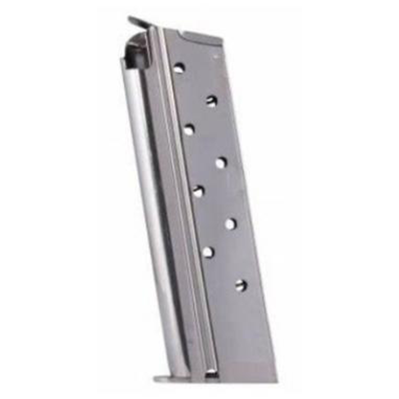 CHARGEUR COLT 1911 OFFICER 7RDS NICKEL 45ACP