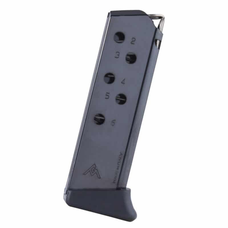 CHARGEUR WALTHER PPK 6RDS (TALON POLYMERE) .380ACP