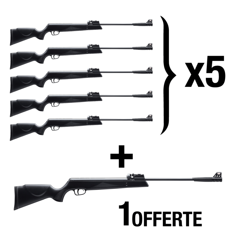 PACK CARABINES SR1000X C4.5 19.9J X6