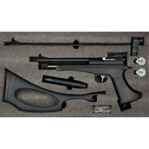 PISTOLET CP2 NOIR C4.5