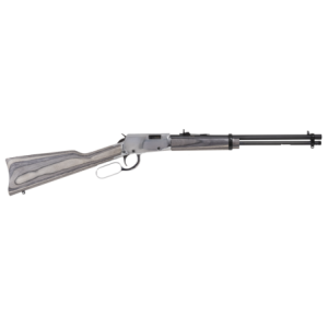 CARABINE RIO BRAVO NICKEL BOIS LAMINE GRIS 22LR