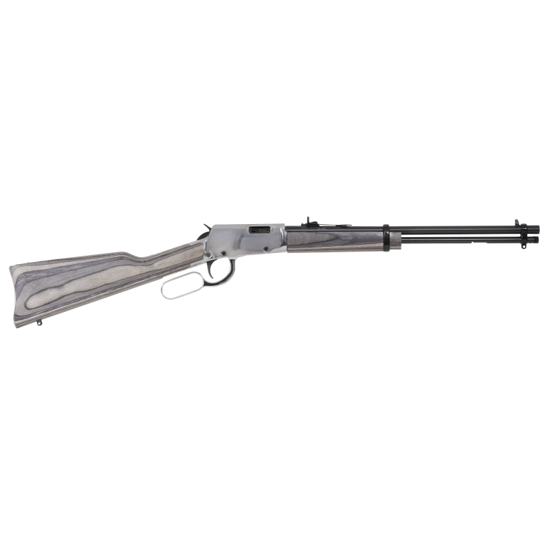 CARABINE RIO BRAVO NICKEL BOIS LAMINE GRIS 22LR