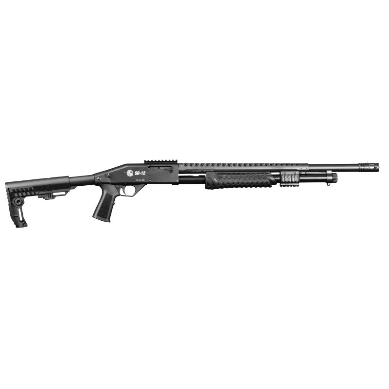 FUSIL A POMPE SR-12 TACTICAL C12 BLACK