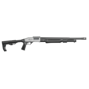 FUSIL A POMPE SR-12 TACTICAL C12 CARCASSE CHROME