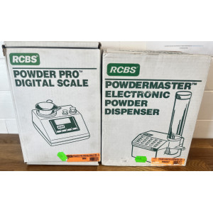 Ensemble de dosage de poudre RCBS Powder Pro & PowderMaster