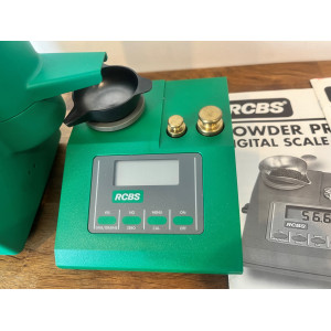 Ensemble de dosage de poudre RCBS Powder Pro & PowderMaster