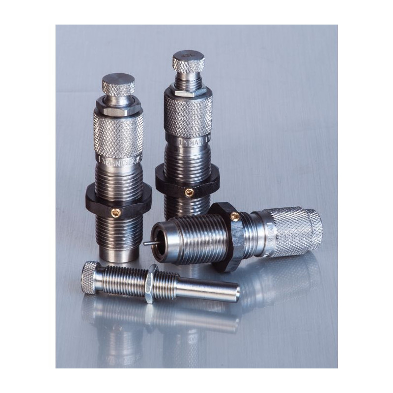 JEU D'OUTILS 3P CARBIDE 9MM LUGER