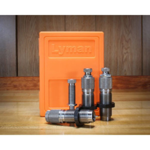 JEU D'OUTILS 3P CARBIDE 9MM LUGER