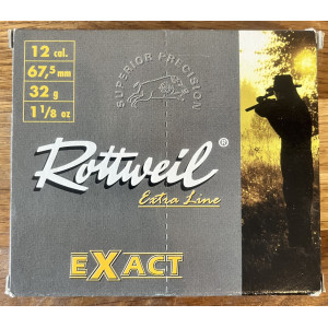 Cartouches Rottweil Exact - Calibre 12/67,5 (32g)
