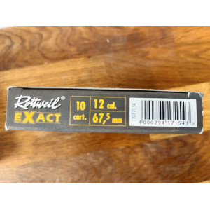 Cartouches Rottweil Exact - Calibre 12/67,5 (32g)