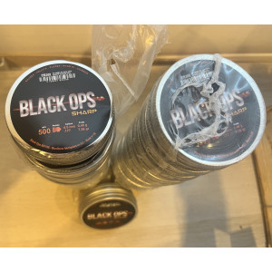Boîtes de Plombs Black Ops Sharp - Calibre 4,5 mm (Pointu)