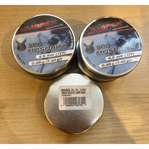 Boîtes de Plombs Umarex Mosquito - Calibre 4,5 mm