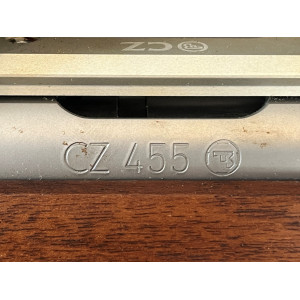 Carabine CZ 455 Stainless Wood - Calibre .22 LR d'Occasion
