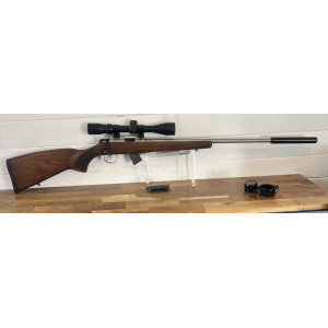 Carabine CZ 455 Stainless Wood - Calibre .22 LR d'Occasion