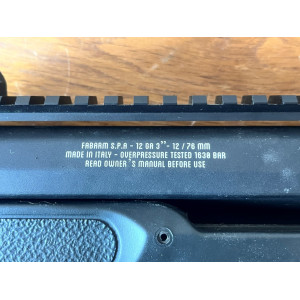 Fusil à pompe Fabarm Professional STF 12 Pistolgrip OD