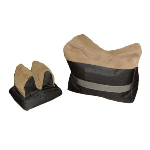 Support de tir arme longue à remplir de sable - 2 sacs