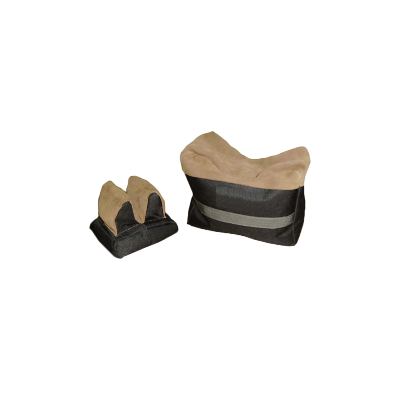 Support de tir arme longue à remplir de sable - 2 sacs